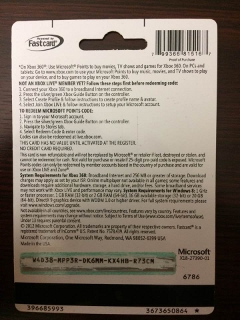 Free Xbox Live Code